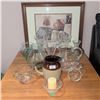 Image 1 : Nice Jugs & Vases !! W/ Mexican Made Art Piece