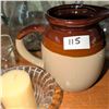 Image 2 : Nice Jugs & Vases !! W/ Mexican Made Art Piece