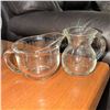 Image 3 : Nice Jugs & Vases !! W/ Mexican Made Art Piece