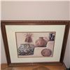 Image 7 : Nice Jugs & Vases !! W/ Mexican Made Art Piece