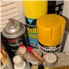 Image 5 : Home Owner's Essentials - New Cans of Spray Paint,Lubricants,Drain Opener & More