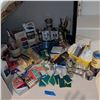 Image 1 : Furniture Flipper's Favorites - Teak Oil Paint Stripper Various Pack Of Sand Paper Tools & More