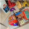 Image 2 : Furniture Flipper's Favorites - Teak Oil Paint Stripper Various Pack Of Sand Paper Tools & More