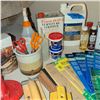 Image 3 : Furniture Flipper's Favorites - Teak Oil Paint Stripper Various Pack Of Sand Paper Tools & More