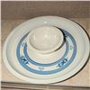 Image 12 : Beautiful Servingware Collection - Ivory/Gold Pots  Pottery & Ceramics