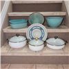 Image 2 : Beautiful Servingware Collection - Ivory/Gold Pots  Pottery & Ceramics