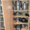 Image 1 : Stainless Steel Cookware Collection w/ Lids