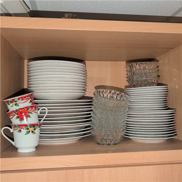Christmas Ceramics & Crystal Collection