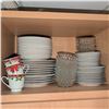 Image 1 : Christmas Ceramics & Crystal Collection