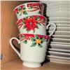 Image 4 : Christmas Ceramics & Crystal Collection