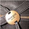 Image 2 : Margot Black Genuine Leather Crossbody & Tasselled Woven Bag