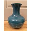 Image 4 : Decorative Vase, Candle Holder, and Jewelry Box Set. Teal Tiffany Green