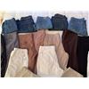 Image 3 : Women's Pants and Jeans Lot  | Size Medium-Large
