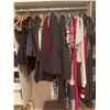 Image 1 : Women's Clothing Lot: Jackets, Dresses, Tops