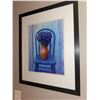 Image 1 : Framed Art Prints, Chair with Vase and Night-43x22”tall