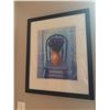 Image 3 : Framed Art Prints, Chair with Vase and Night-43x22”tall