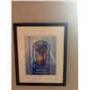 Image 4 : Framed Art Prints, Chair with Vase and Night-43x22”tall