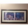 Image 5 : Framed Art Prints, Chair with Vase and Night-43x22”tall