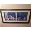 Image 6 : Framed Art Prints, Chair with Vase and Night-43x22”tall