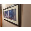 Image 7 : Framed Art Prints, Chair with Vase and Night-43x22”tall
