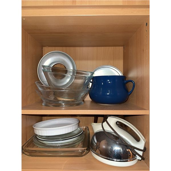 Glass Bakeware and Kitchenware Set