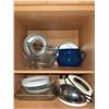 Image 1 : Glass Bakeware and Kitchenware Set