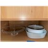 Image 2 : Glass and Ceramic Bakeware Lot