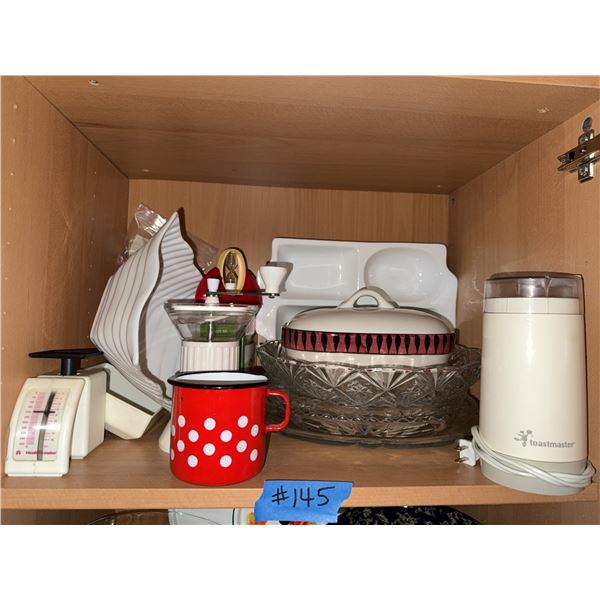 Kitchenware Including Glass, Ceramic
