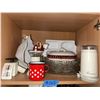 Image 1 : Kitchenware Including Glass, Ceramic