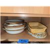 Image 1 : Stoneware Bowls and Casserole Dishes