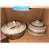 Image 2 : Stoneware Bowls and Casserole Dishes