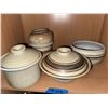 Image 1 : Ceramic Bowls and Covered Pots