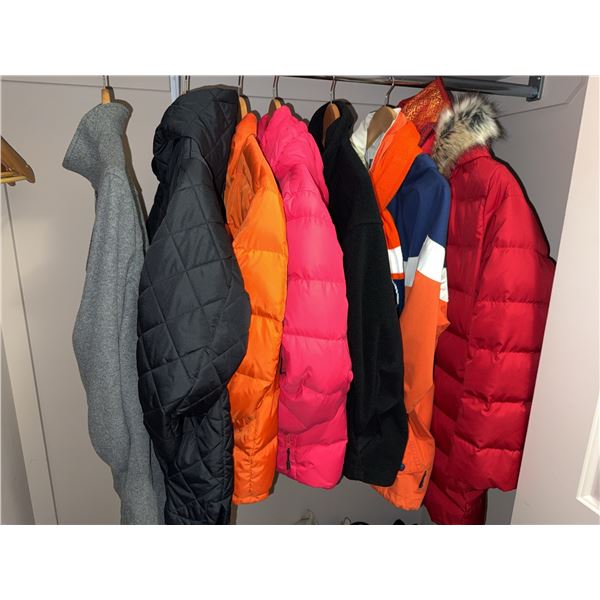 Medium-Large Winter Jackets