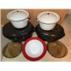 Image 2 : Cookware Lot with Roasters and Bowls