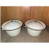 Image 3 : Cookware Lot with Roasters and Bowls