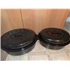 Image 5 : Cookware Lot with Roasters and Bowls