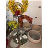 Image 3 : Planters, Wreaths, Watering Cans