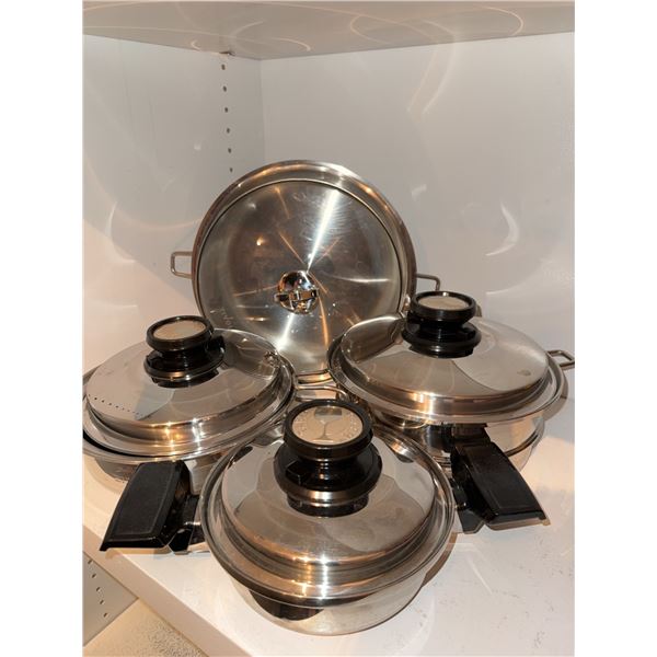 Table Charm Stainless Steel Cookware Set