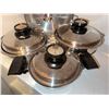 Image 3 : Table Charm Stainless Steel Cookware Set