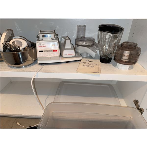 Oster Kitchen Center Food Preparation System