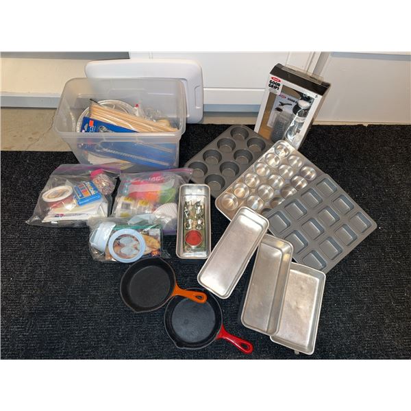 Baking and Kitchen Tools Lot