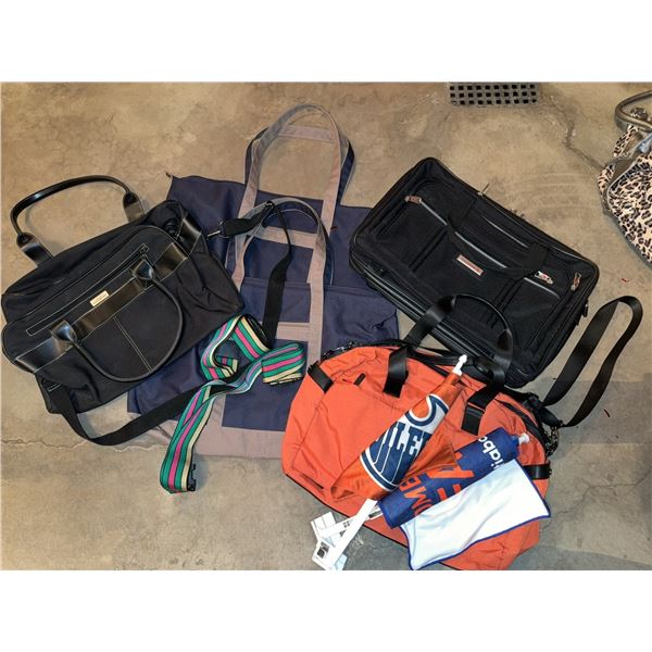 Travel and Sports Bags, 4 Pieces
