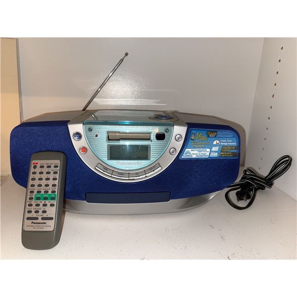 Panasonic RX-EX1 Portable Boombox with Remote