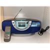 Image 1 : Panasonic RX-EX1 Portable Boombox with Remote