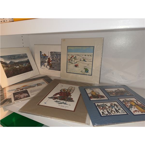 Alaskan Culture Art Prints by Hong