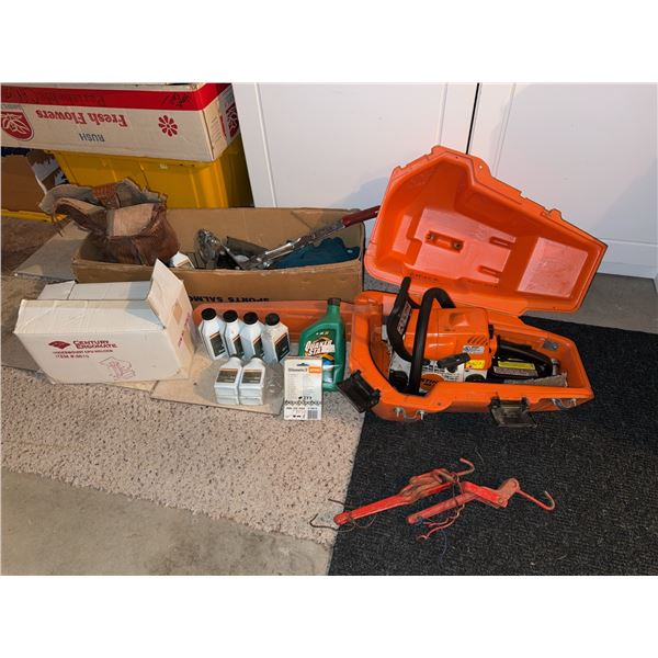 Stihl MS170 Chainsaw Set with Accessories