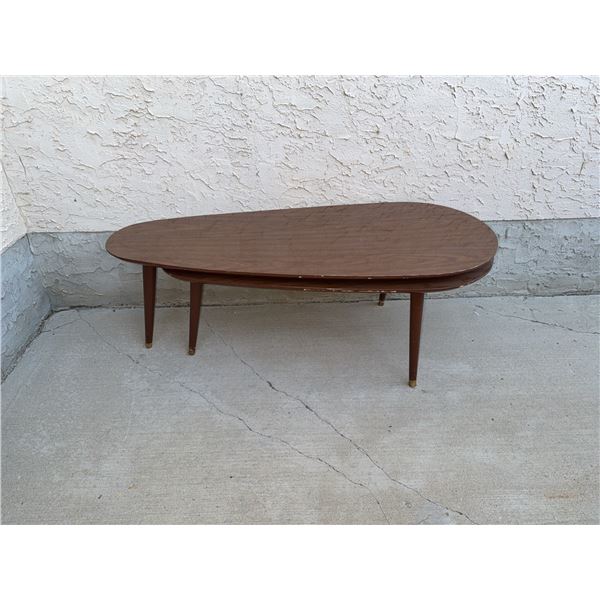 Two-Tier Wood Laminate Coffee Table