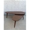 Image 3 : Two-Tier Wood Laminate Coffee Table