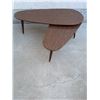 Image 4 : Two-Tier Wood Laminate Coffee Table