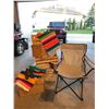Image 2 : Bushnell 16x32 Binoculars, Folding Chair, Ser